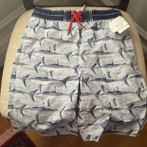 Boys gap XL (12) husky swim trunks